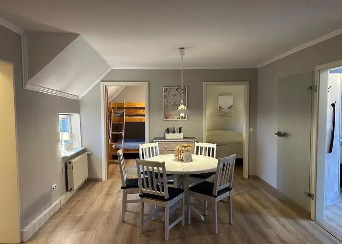 Фермерский дом Meedehof Moorhausen, Wh Pferdestall